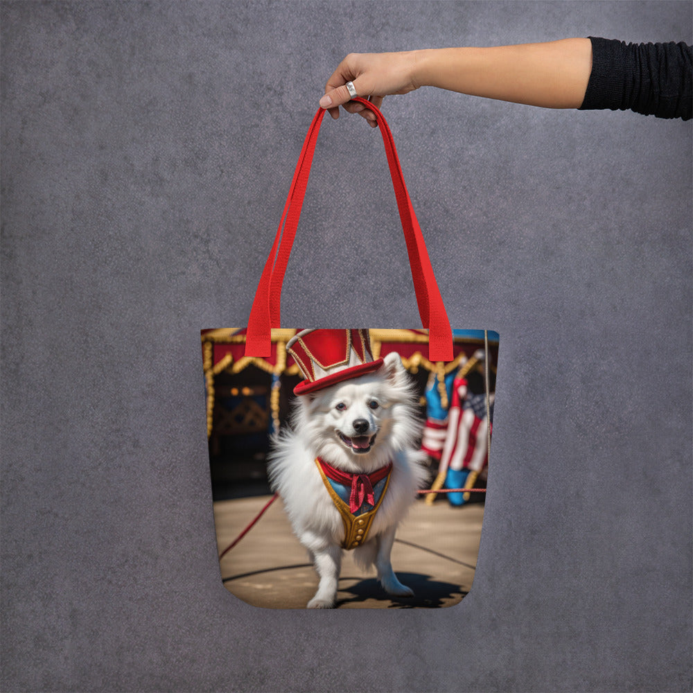 Tote bag- American Eskimo Dog