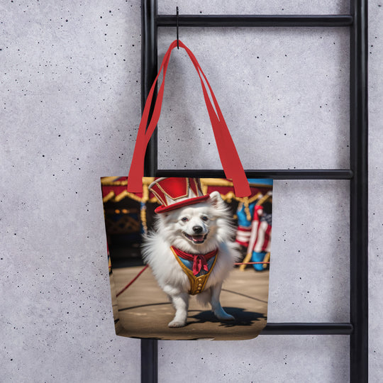 Tote bag- American Eskimo Dog