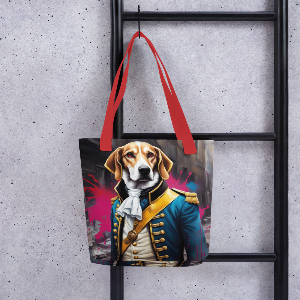 Tote bag-American Foxhound