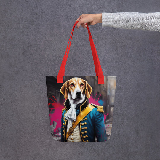 Tote bag-American Foxhound