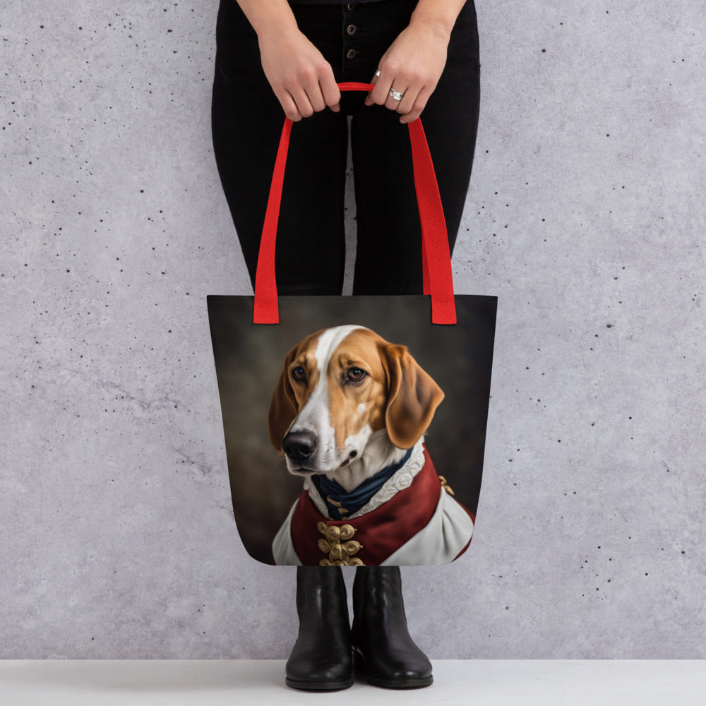 Tote bag- American Foxhound V3