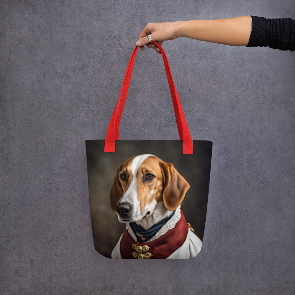 Tote bag- American Foxhound V3