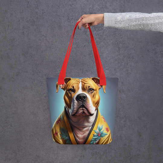 Tote bag- American Staffordshire Terrier V2