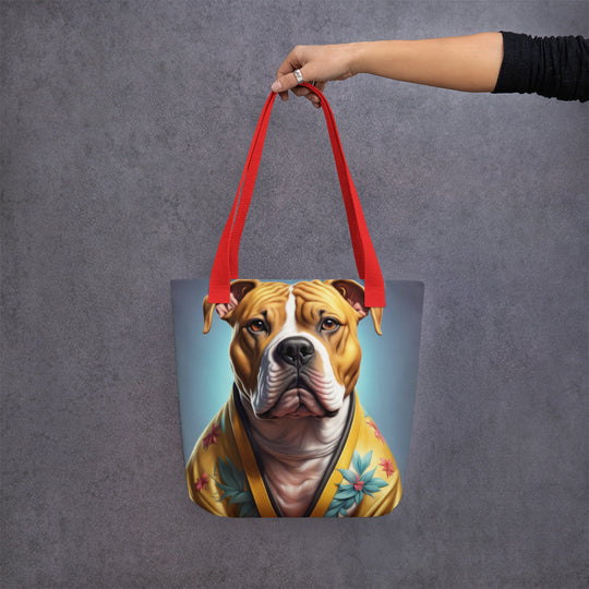 Tote bag- American Staffordshire Terrier V2