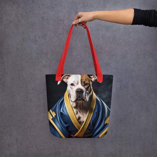 Tote bag-American Staffordshire Terrier V3