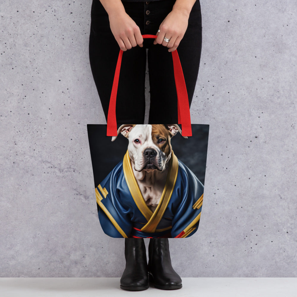 Tote bag-American Staffordshire Terrier V3