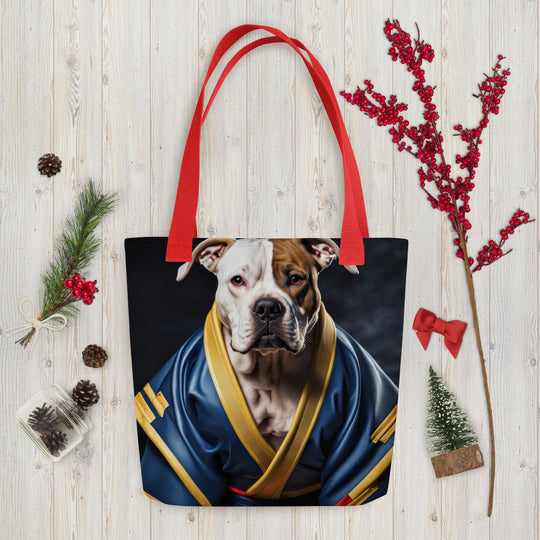 Tote bag-American Staffordshire Terrier V3