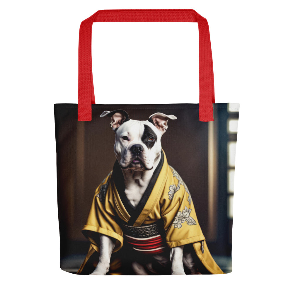 Tote bag-American Staffordshire Terrier V5