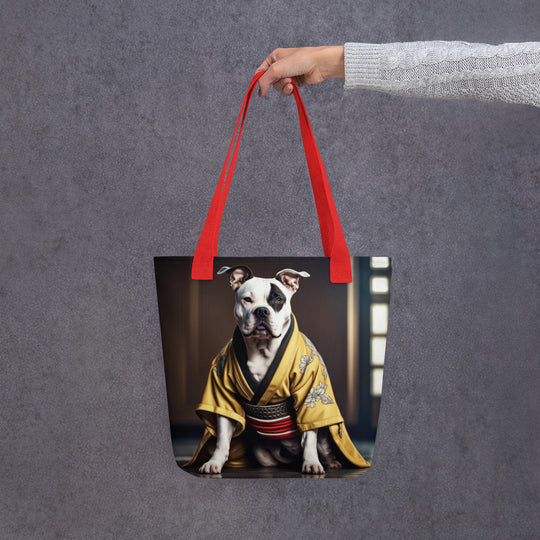 Tote bag-American Staffordshire Terrier V5