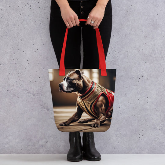 Tote bag-American Staffordshire Terrier V4