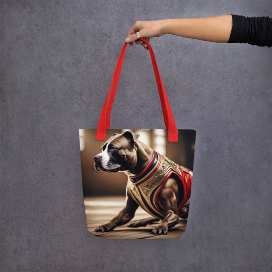 Tote bag-American Staffordshire Terrier V4