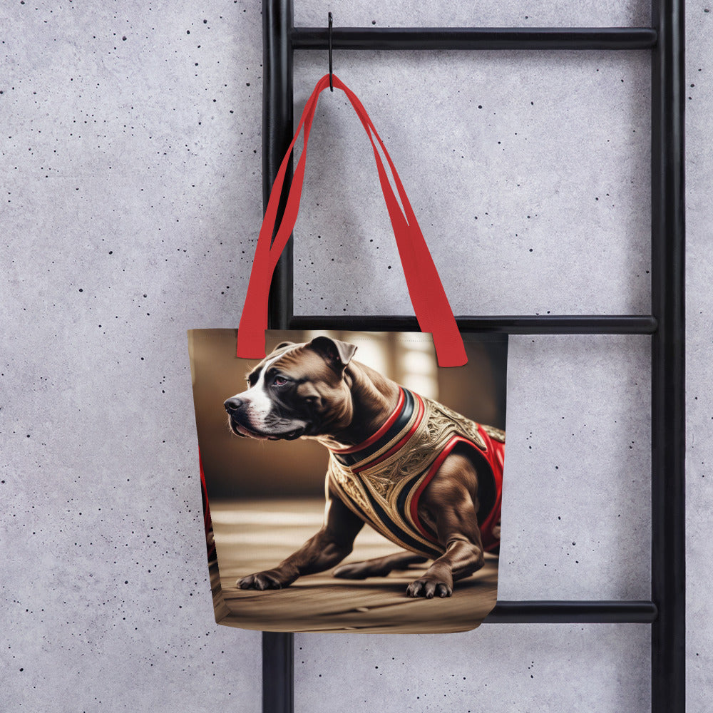 Tote bag-American Staffordshire Terrier V4