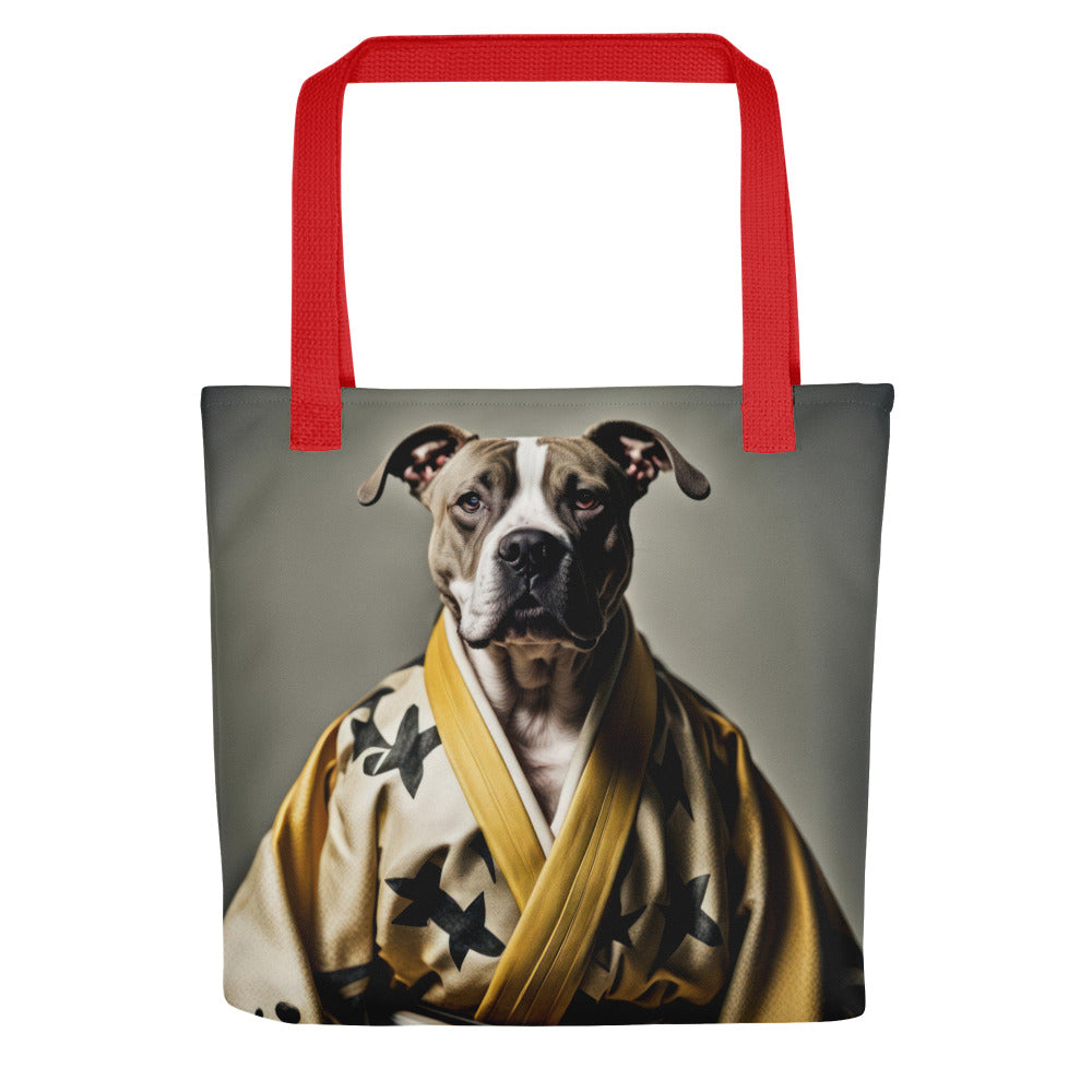 Tote bag-American Staffordshire Terrier V8