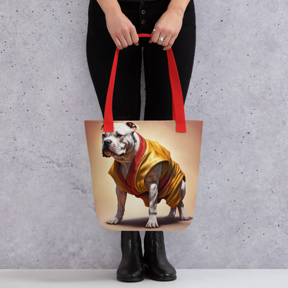 Tote bag-American Staffordshire Terrier V9