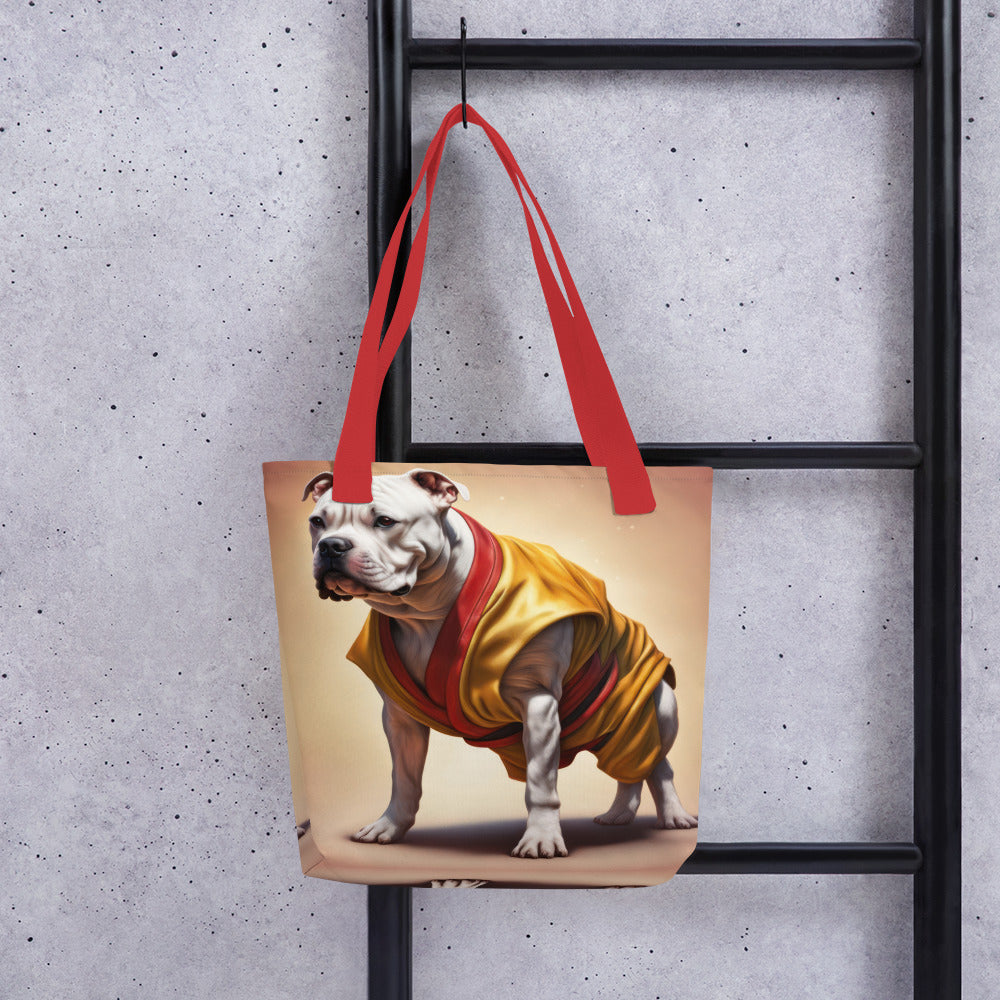 Tote bag-American Staffordshire Terrier V9