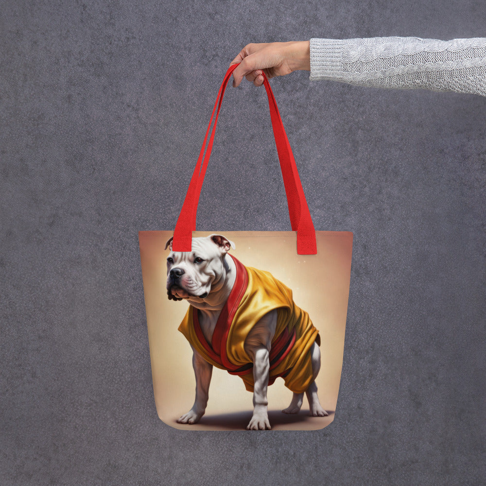 Tote bag-American Staffordshire Terrier V9