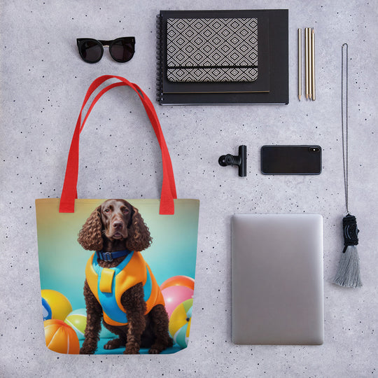 Tote bag-American Water Spaniel