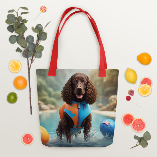 Tote bag-American Water Spaniel V3