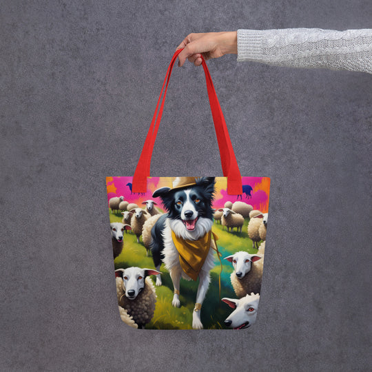 Tote bag-Australian Shepherd V4