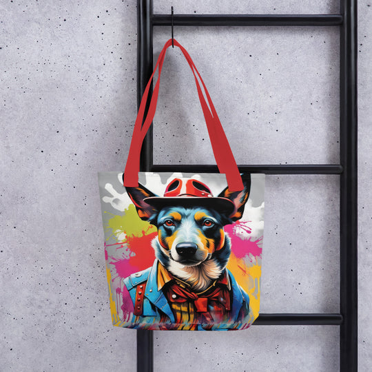 Tote bag-Australian Cattle Dog V2