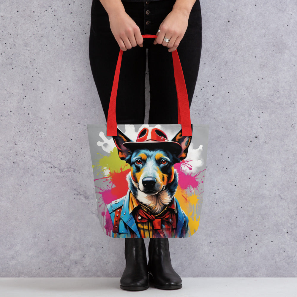 Tote bag-Australian Cattle Dog V2