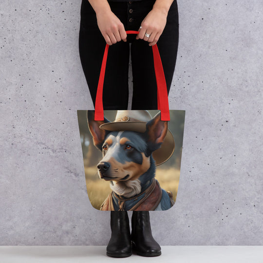 Tote bag-Australian Cattle Dog V5