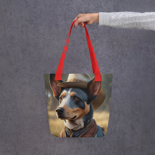 Tote bag-Australian Cattle Dog V5