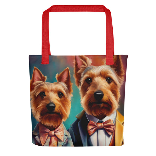 Tote bag-Australian Terrier