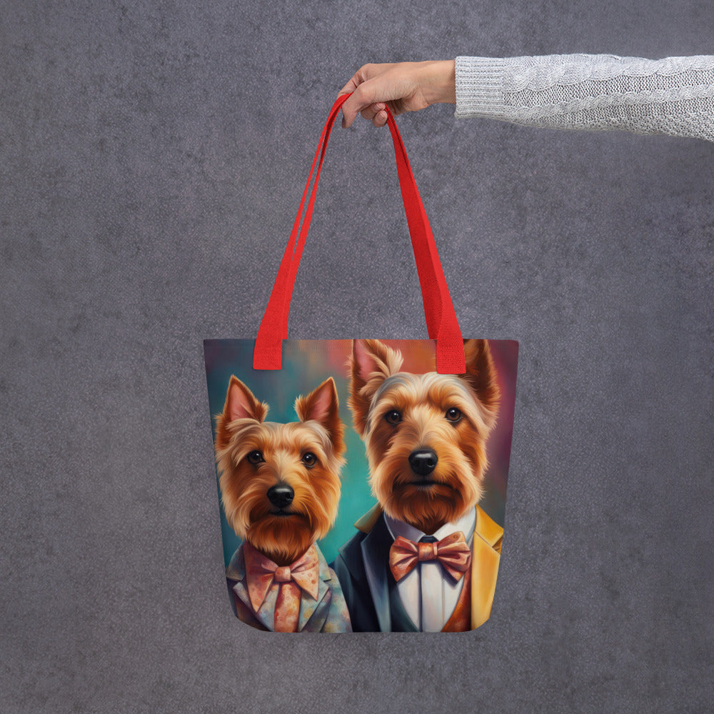 Tote bag-Australian Terrier