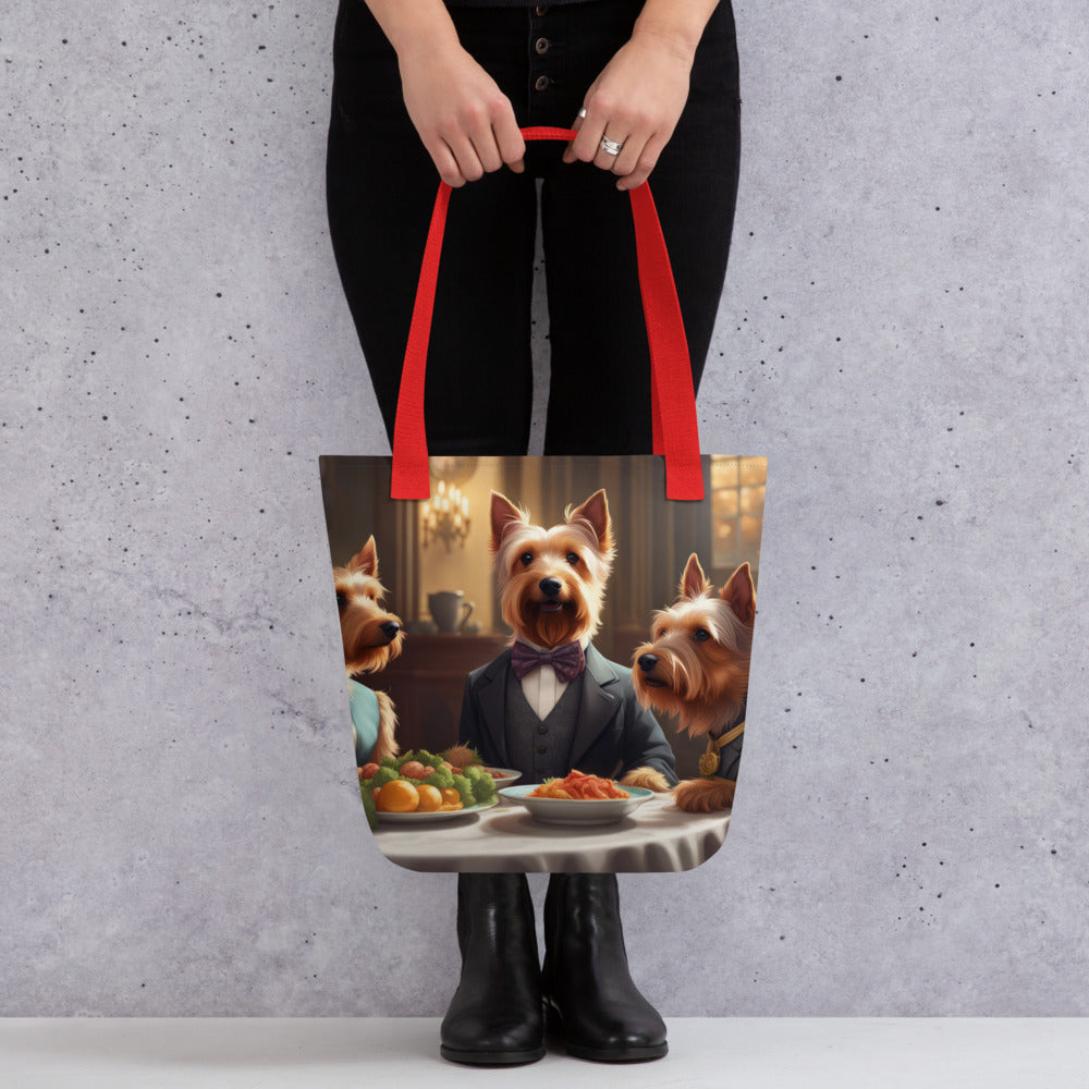 Tote bag- Australian Terrier V2