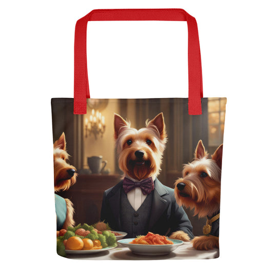 Tote bag- Australian Terrier V2