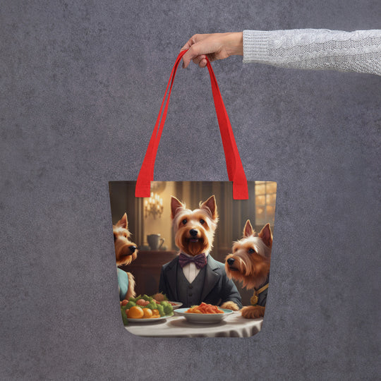 Tote bag- Australian Terrier V2