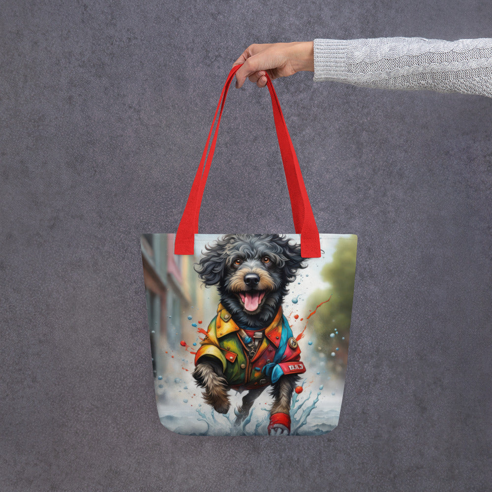 Tote bag-Barbet