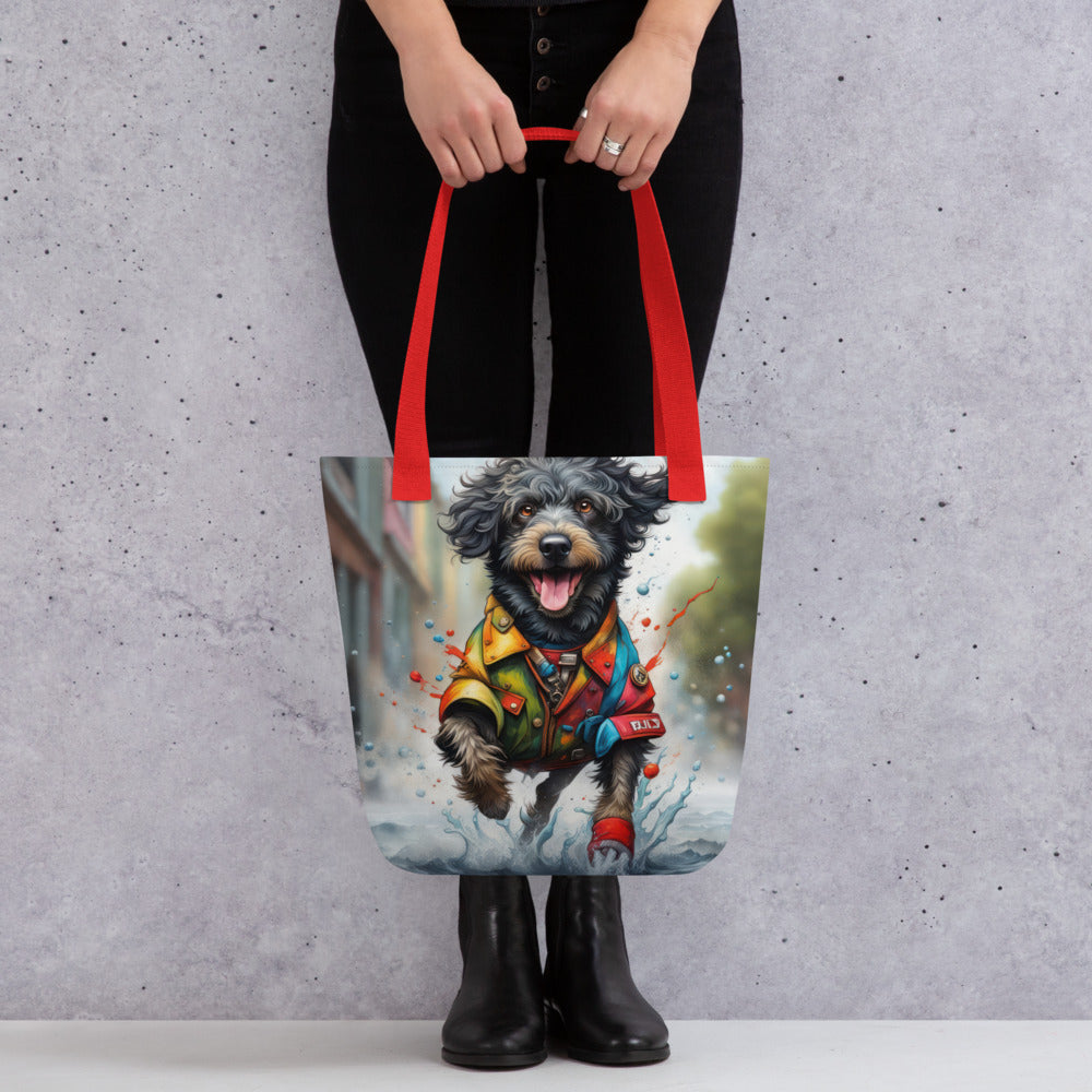 Tote bag-Barbet