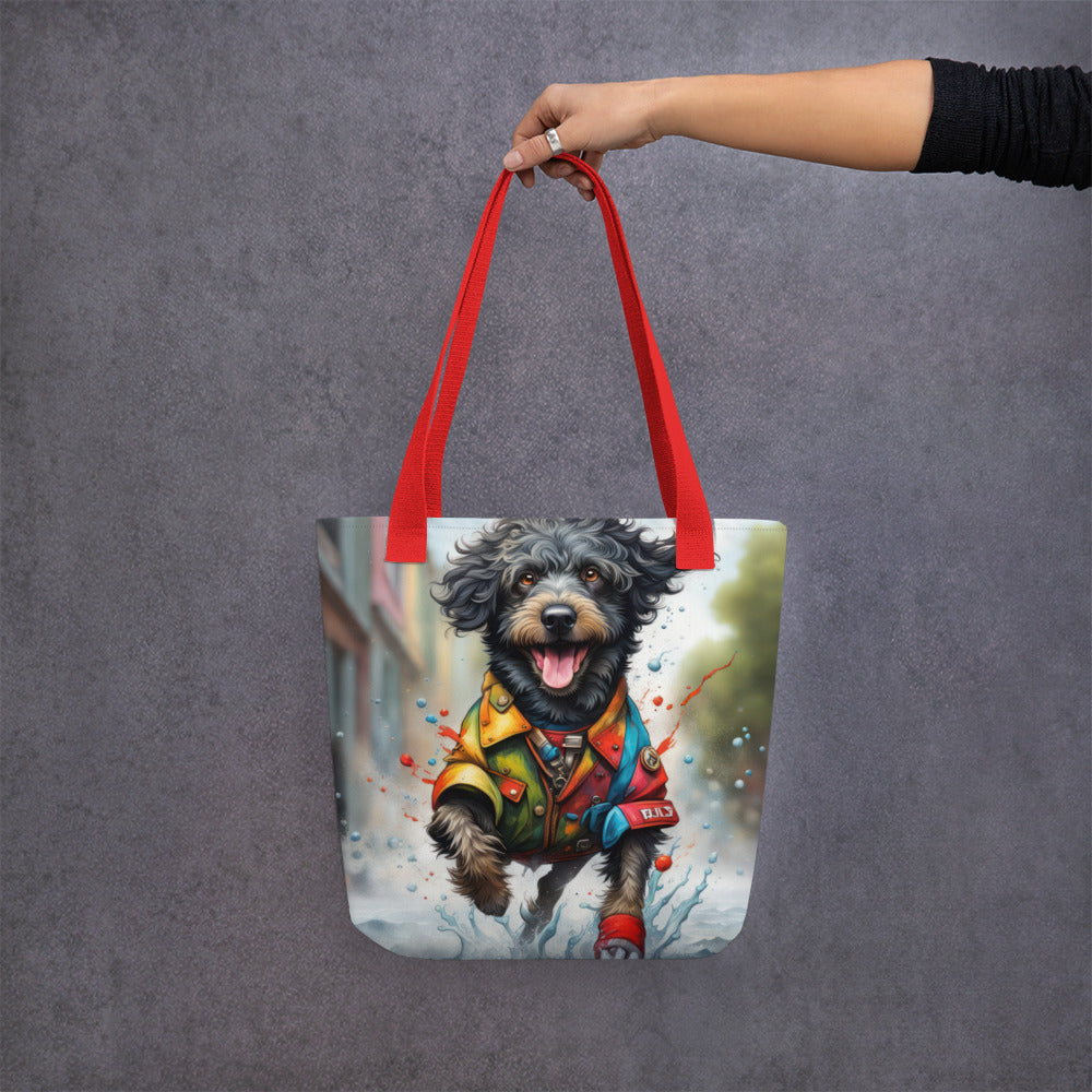 Tote bag-Barbet