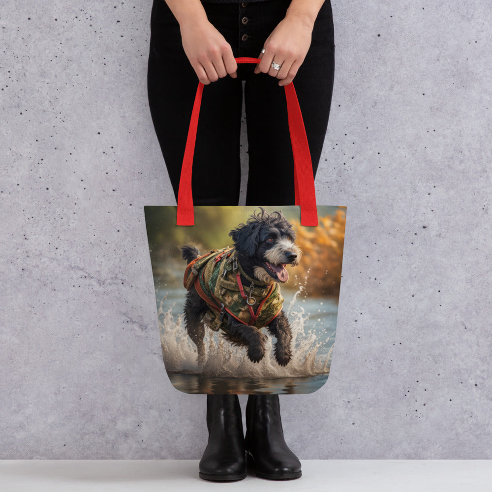 Tote bag-Barbet V3