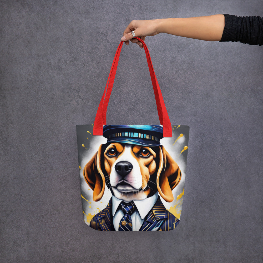 Tote bag-Beagle