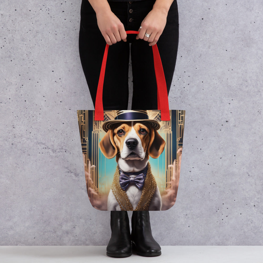 Tote bag-Beagle V2