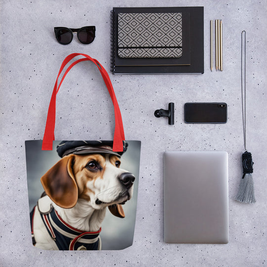 Tote bag-Beagle V3