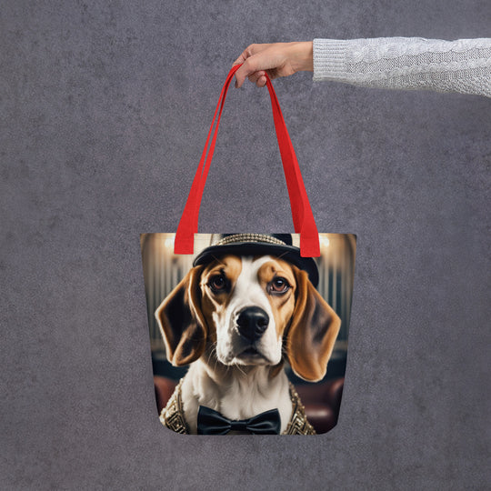 Tote bag-Beagle V4