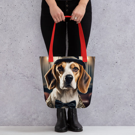 Tote bag-Beagle V4