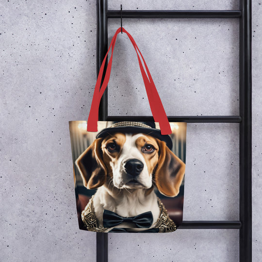 Tote bag-Beagle V4