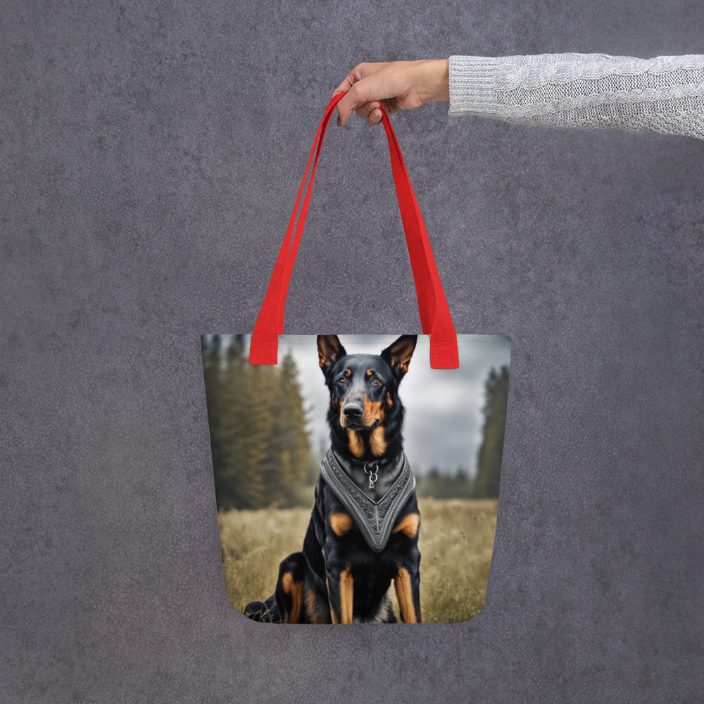 Tote bag-Beauceron Dog V2