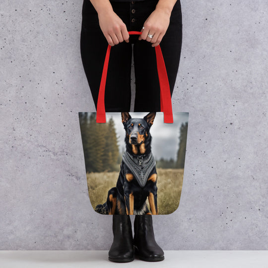 Tote bag-Beauceron Dog V2