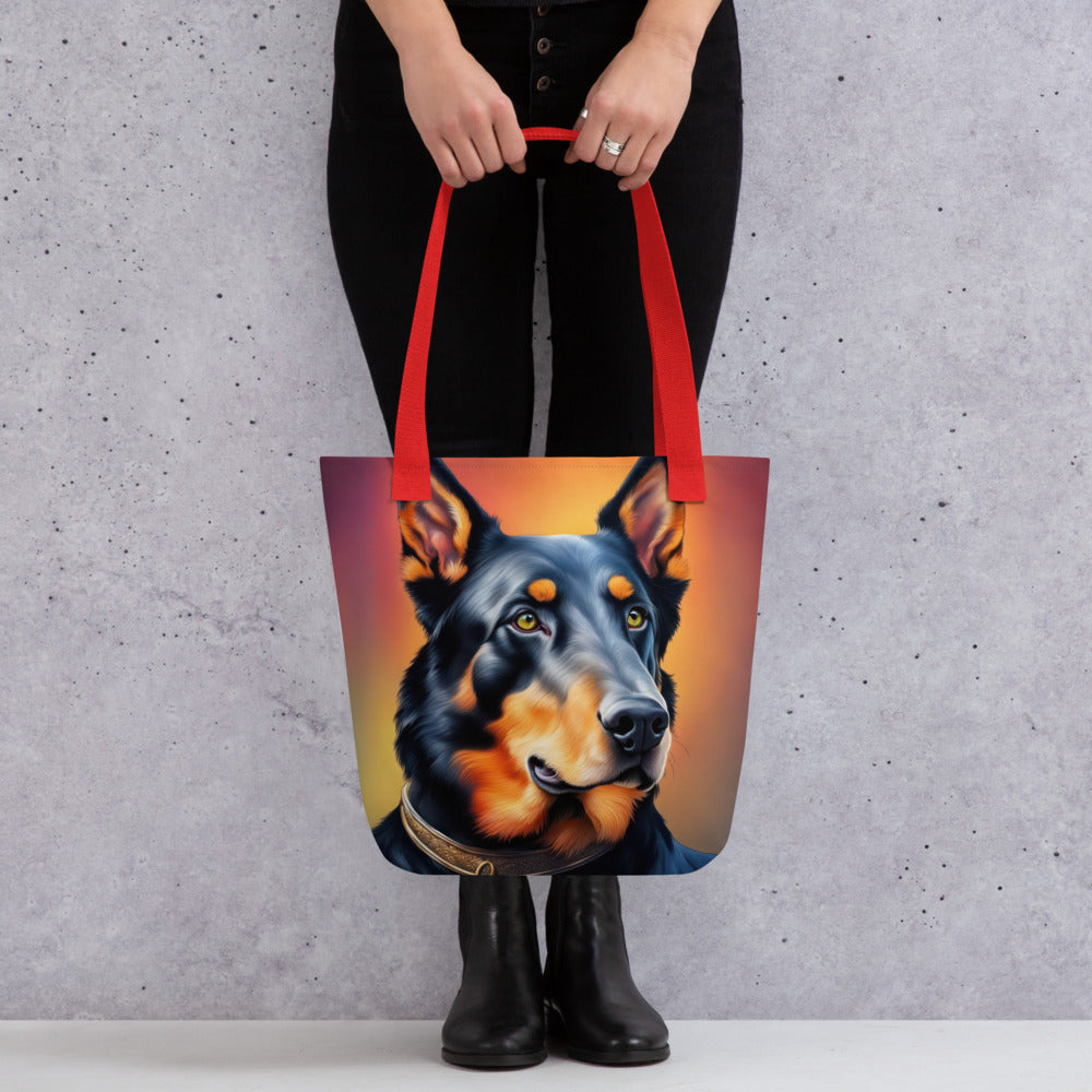 Tote bag-Beauceron Dog V4