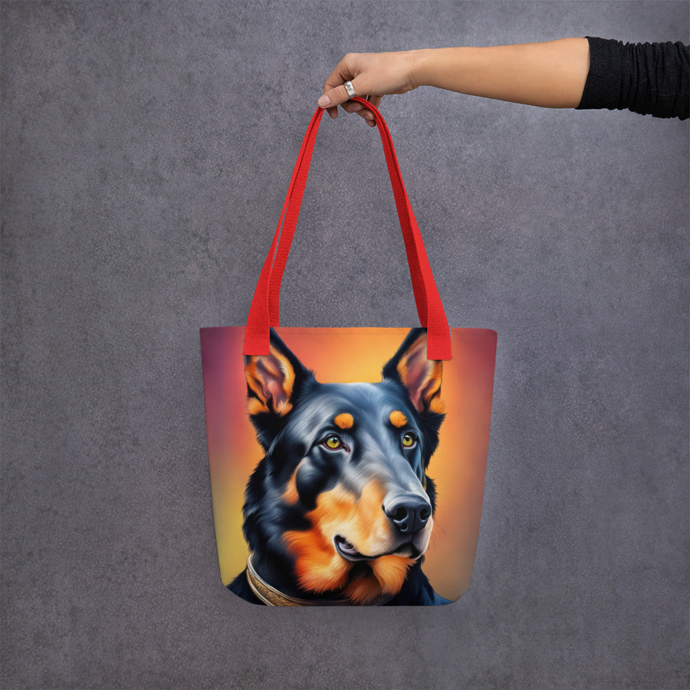 Tote bag-Beauceron Dog V4