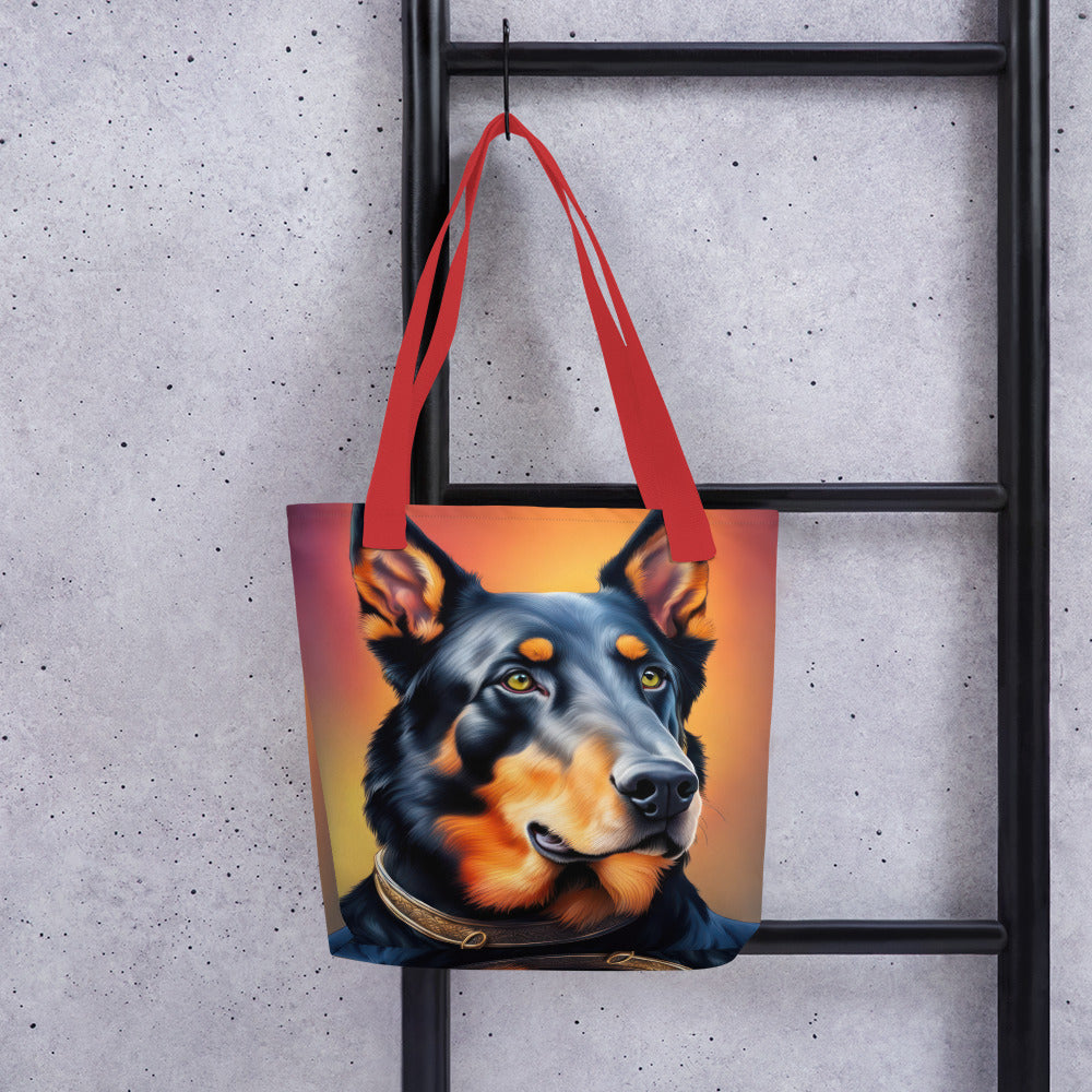 Tote bag-Beauceron Dog V4