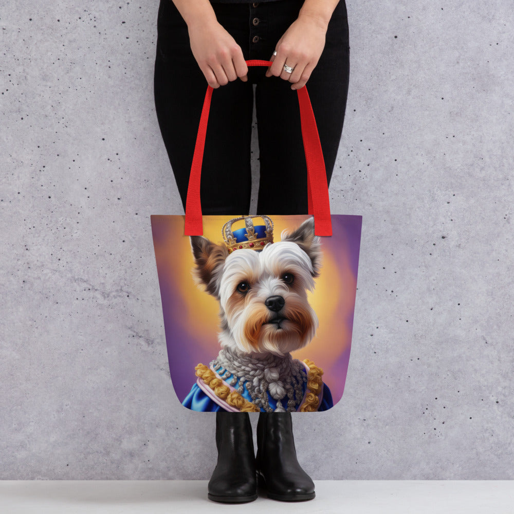 Tote bag-Biewer Terrier