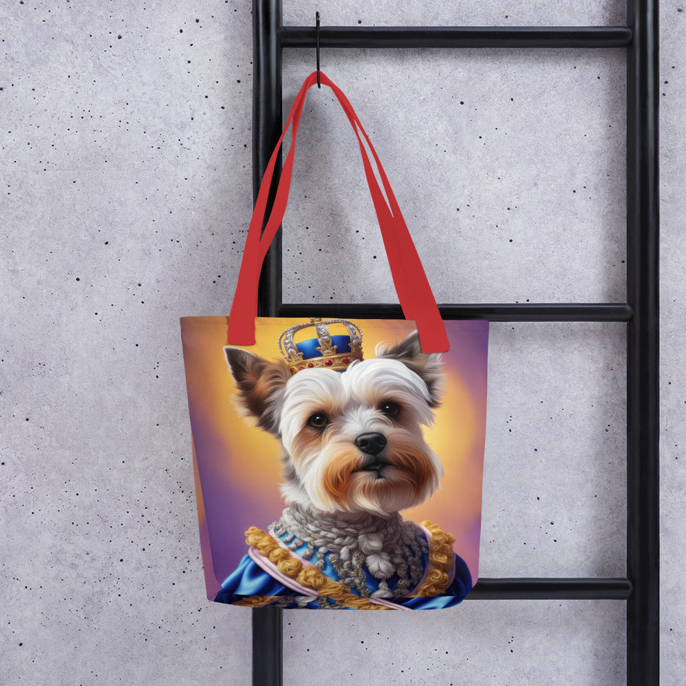 Tote bag-Biewer Terrier