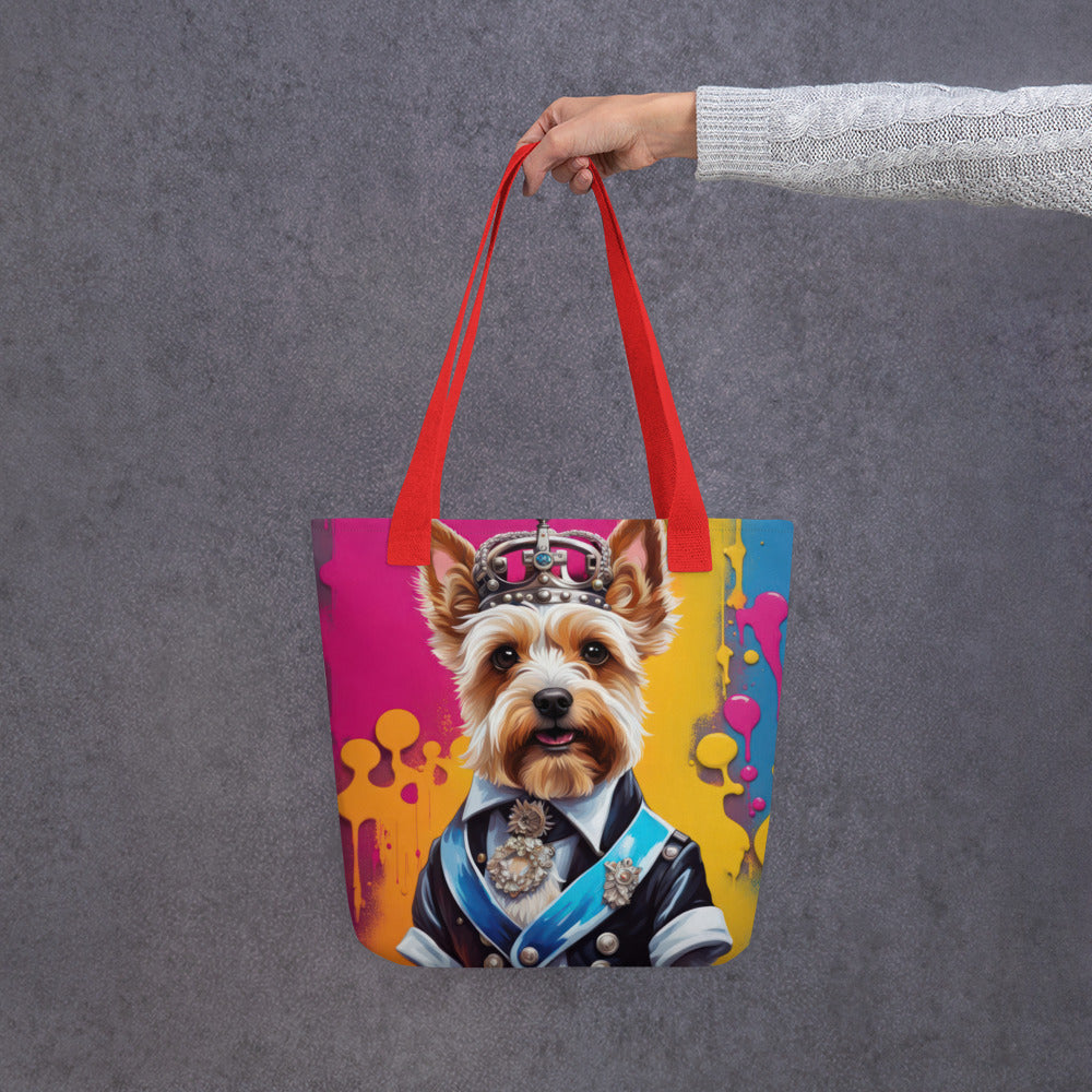 Tote bag-Biewer Terrier V2